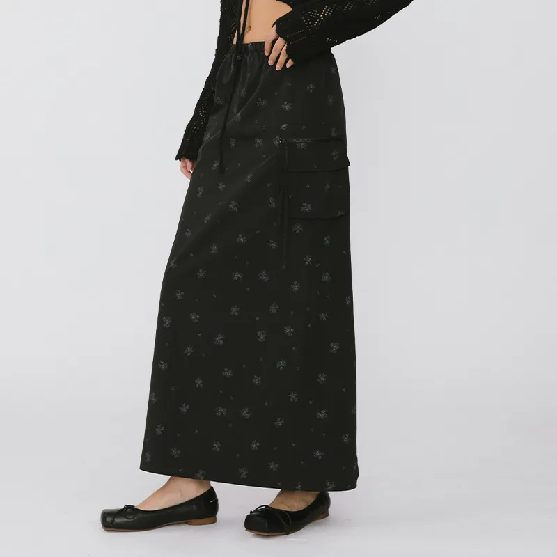 CUBIC Casual Long Skirts Women's-8