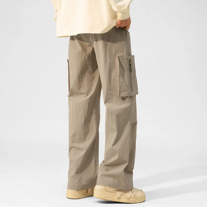 PUNCTILIOUS Casual Pants Unisex-8