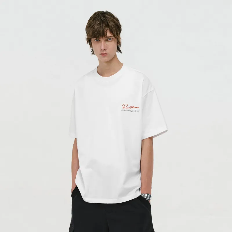 PUNCTILIOUS T-Shirts Unisex-4