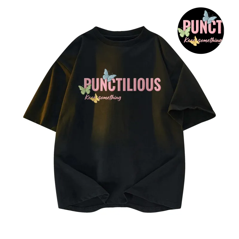 PUNCTILIOUS T Shirts Unisex-7