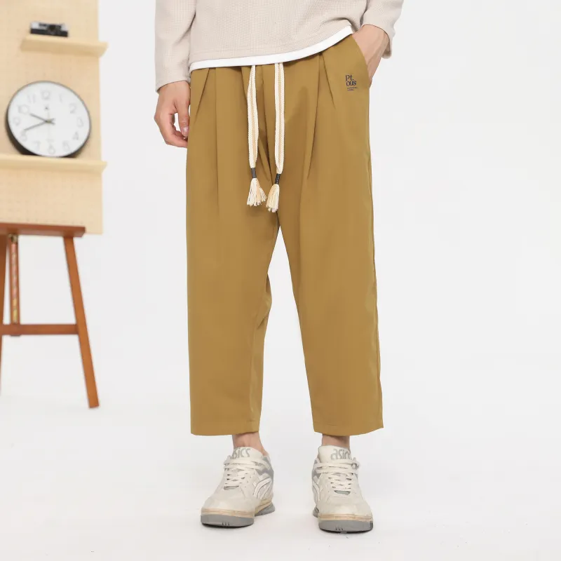 PUNCTILIOUS Casual Pants Unisex-4
