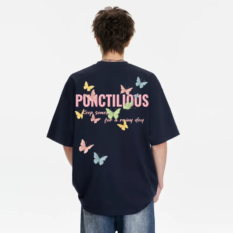 PUNCTILIOUS T Shirts Unisex-13