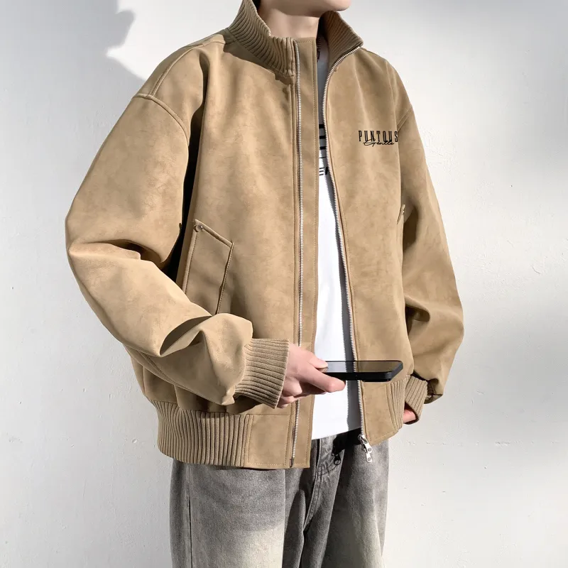 PUNCTILIOUS Jackets Coats Unisex Khaki-3