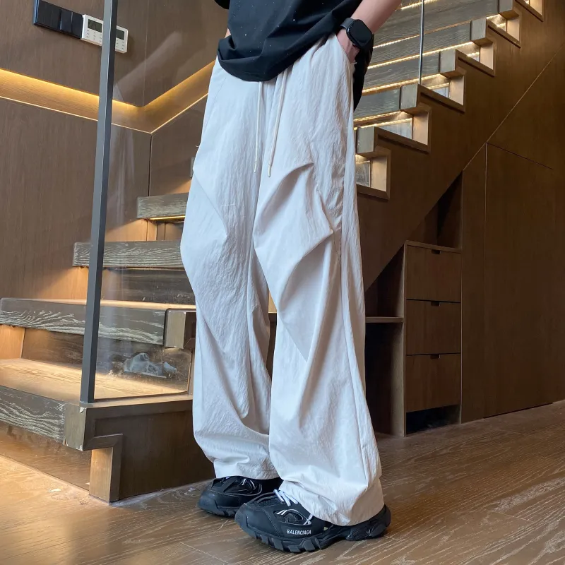 PUNCTILIOUS Casual Pants Unisex-17