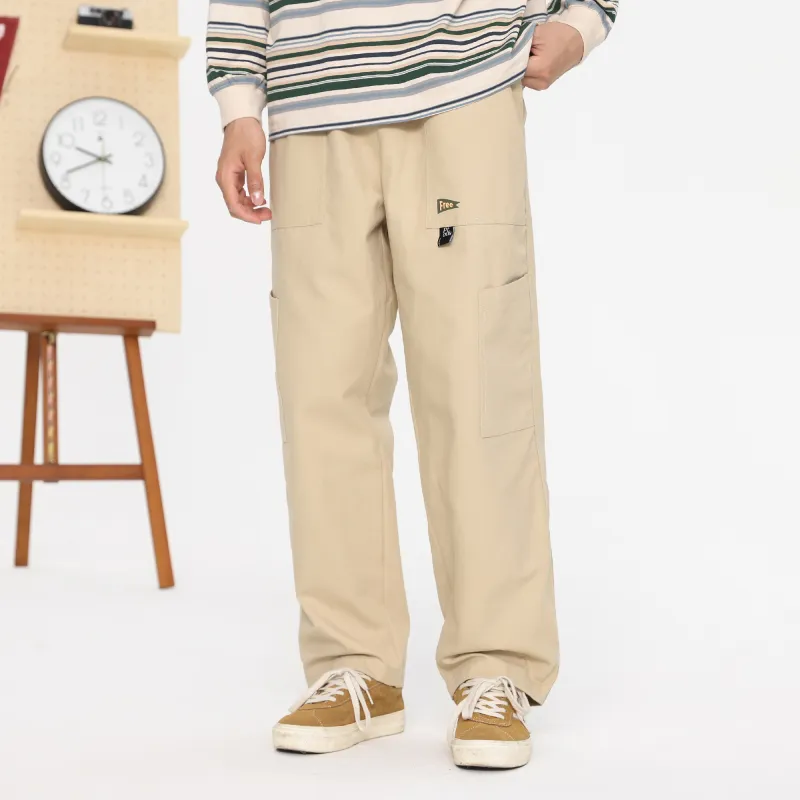 PUNCTILIOUS Casual Pants Unisex-5