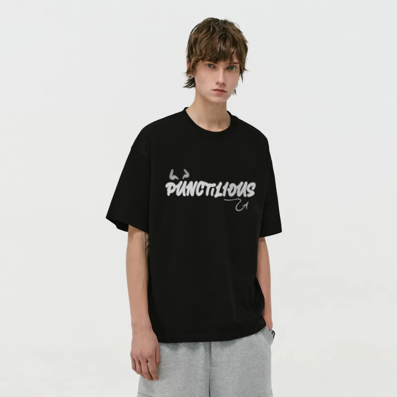 PUNCTILIOUS T Shirts Unisex-9