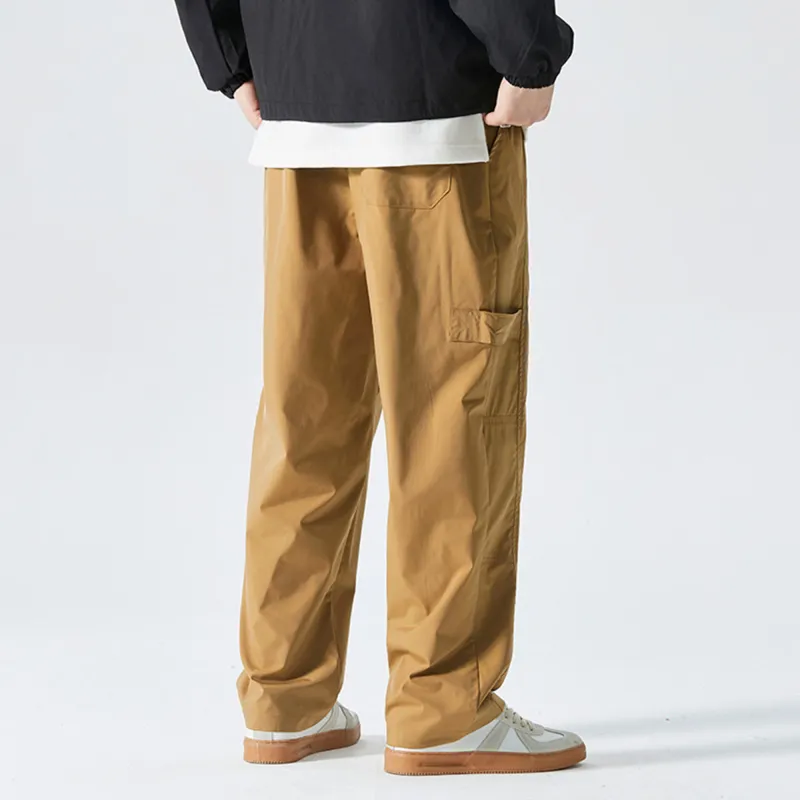 PUNCTILIOUS Casual Pants Unisex-6