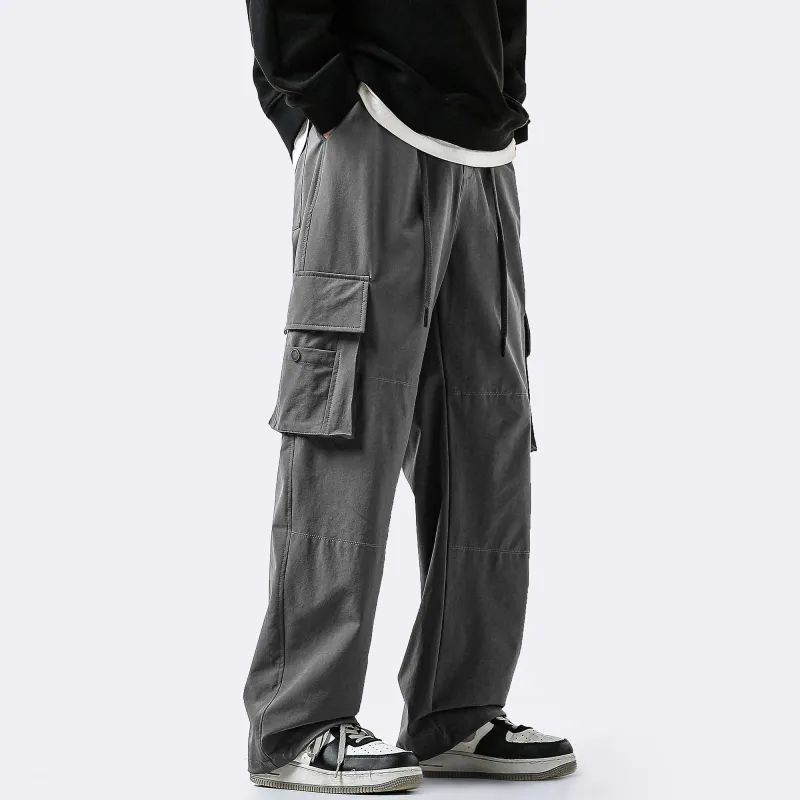 PUNCTILIOUS Casual Pants Unisex-12