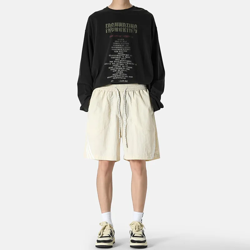 PUNCTILIOUS Casual Shorts Unisex-12