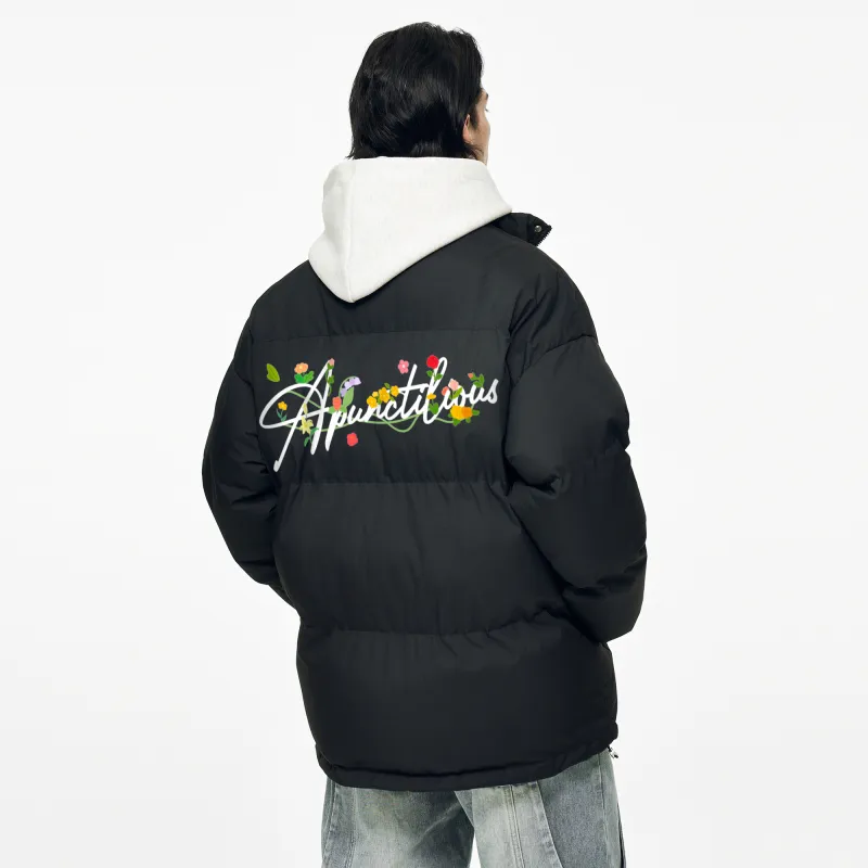 PUNCTILIOUS Puffer Jacket Unisex-2