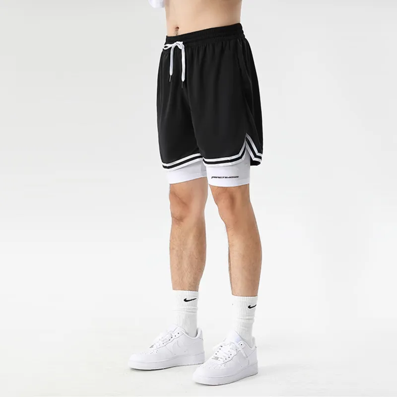 PUNCTILIOUS Casual Shorts Unisex-4