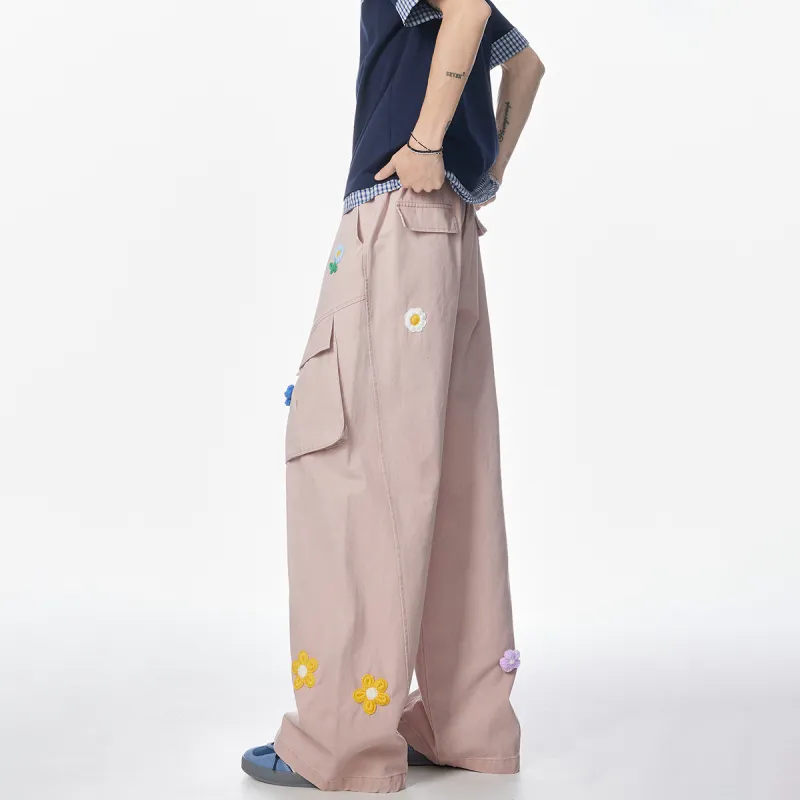 PUNCTILIOUS Casual Pants Unisex-24