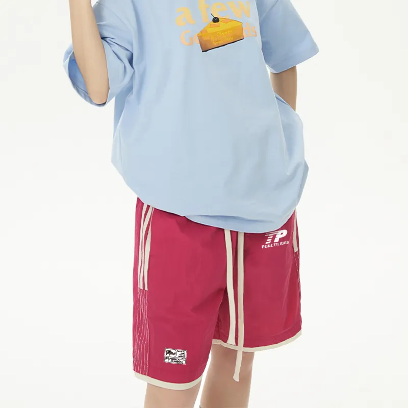 PUNCTILIOUS Casual Shorts Unisex-19