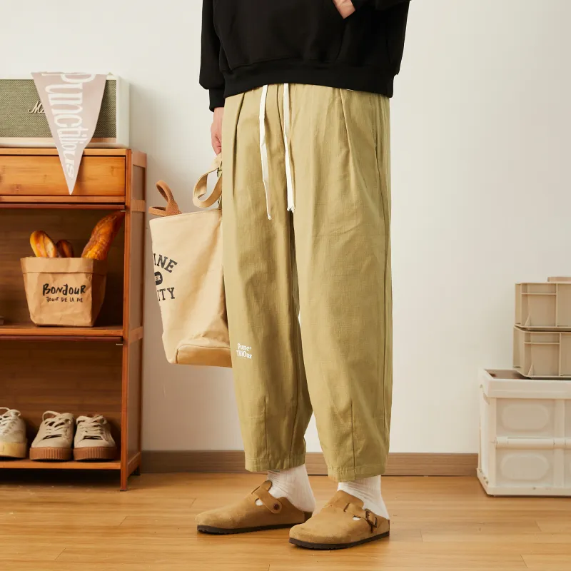 PUNCTILIOUS Casual Pants Unisex-8
