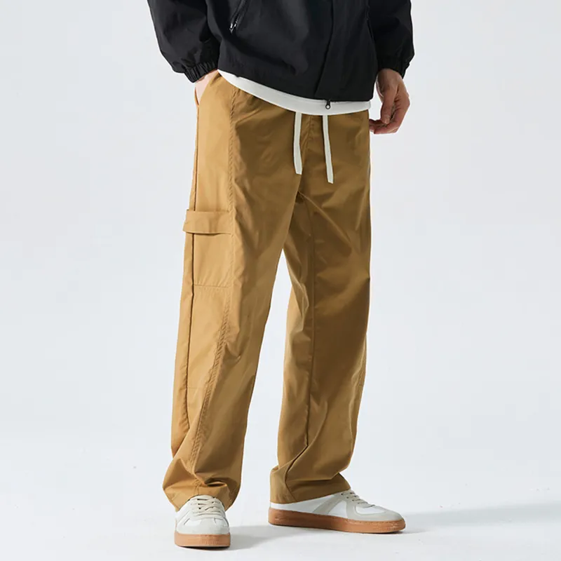 PUNCTILIOUS Casual Pants Unisex-4