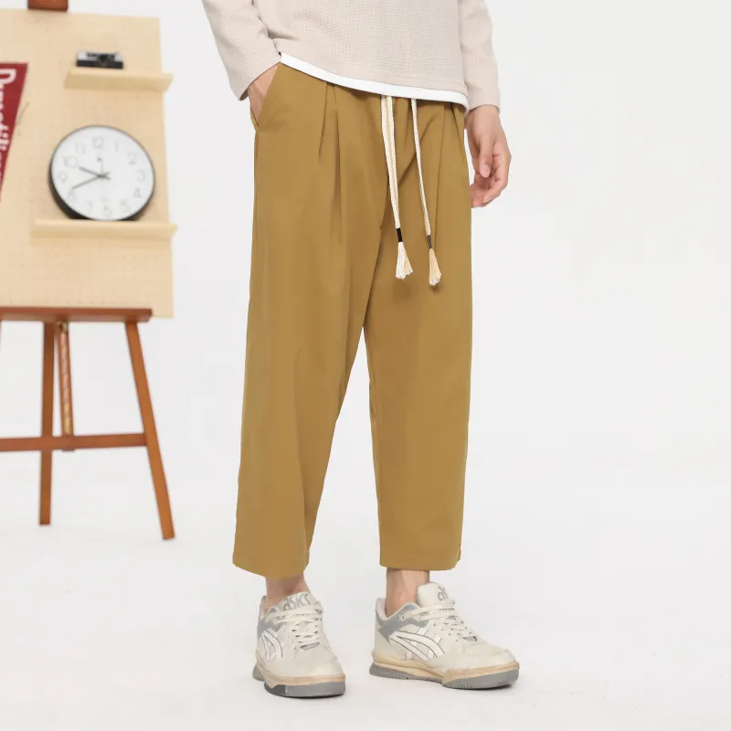 PUNCTILIOUS Casual Pants Unisex-10