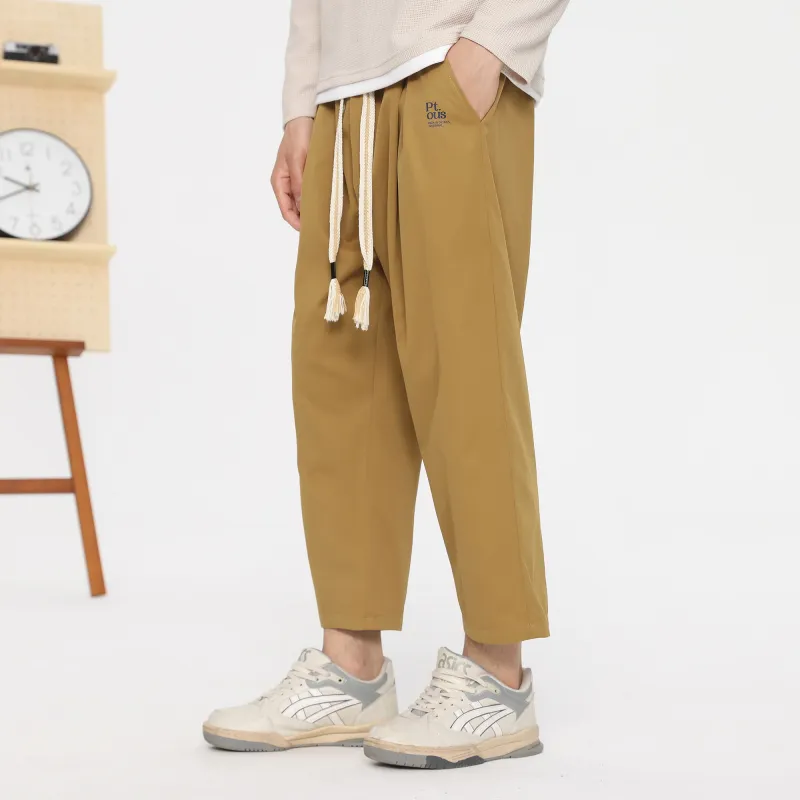 PUNCTILIOUS Casual Pants Unisex-6