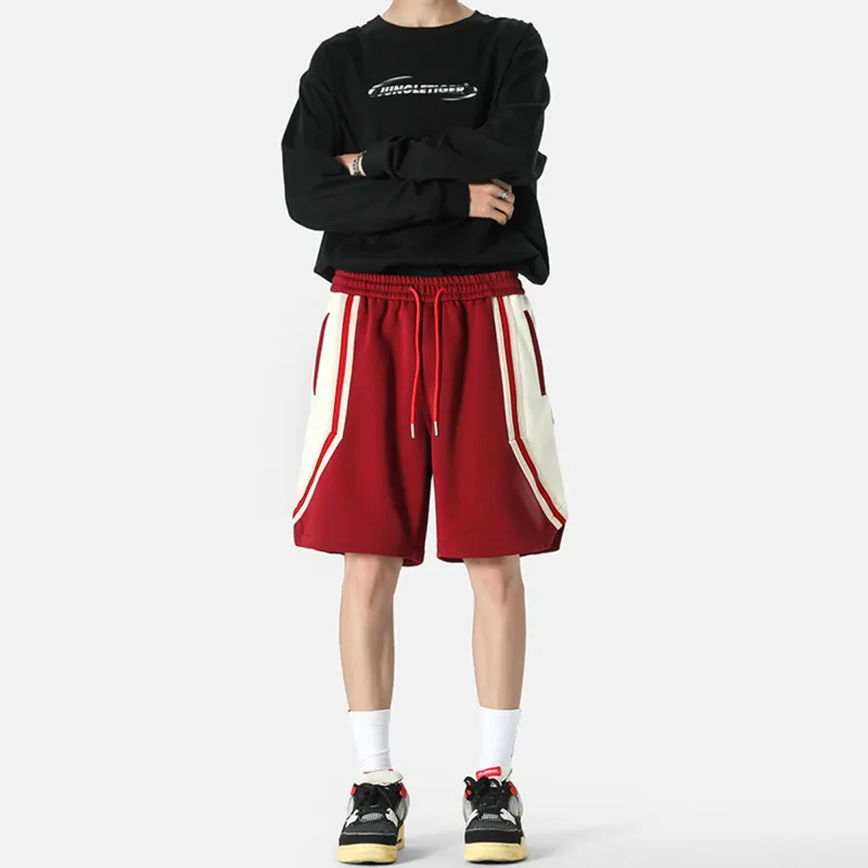 PUNCTILIOUS Casual Shorts Unisex-16