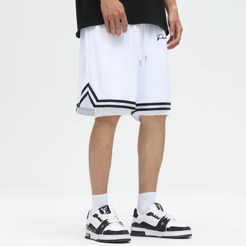 PUNCTILIOUS Casual Shorts Unisex-4