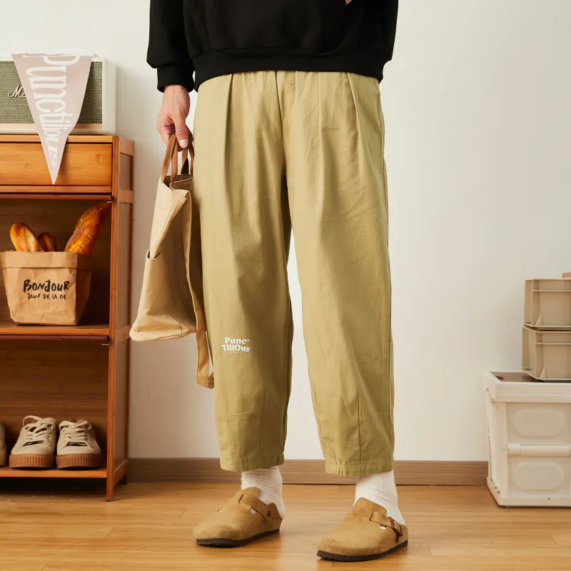PUNCTILIOUS Casual Pants Unisex-9