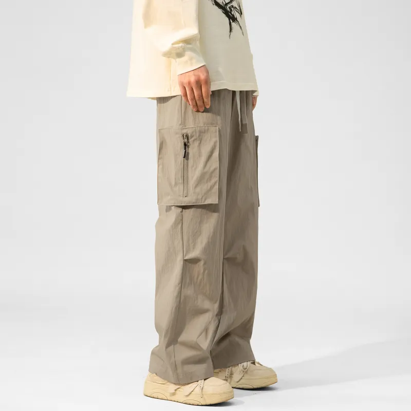 PUNCTILIOUS Casual Pants Unisex-10