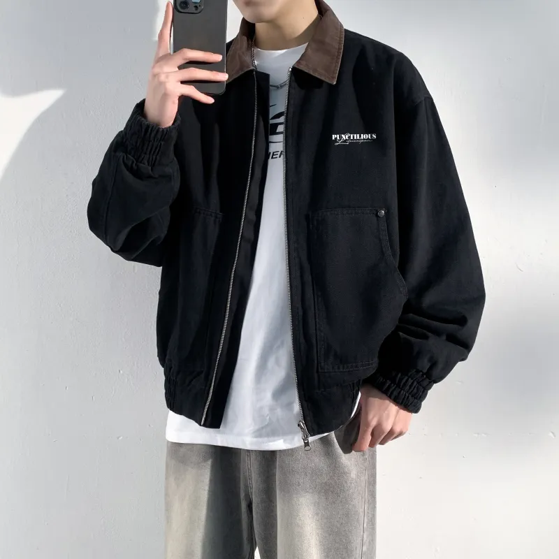 PUNCTILIOUS Jackets Coats Unisex-2