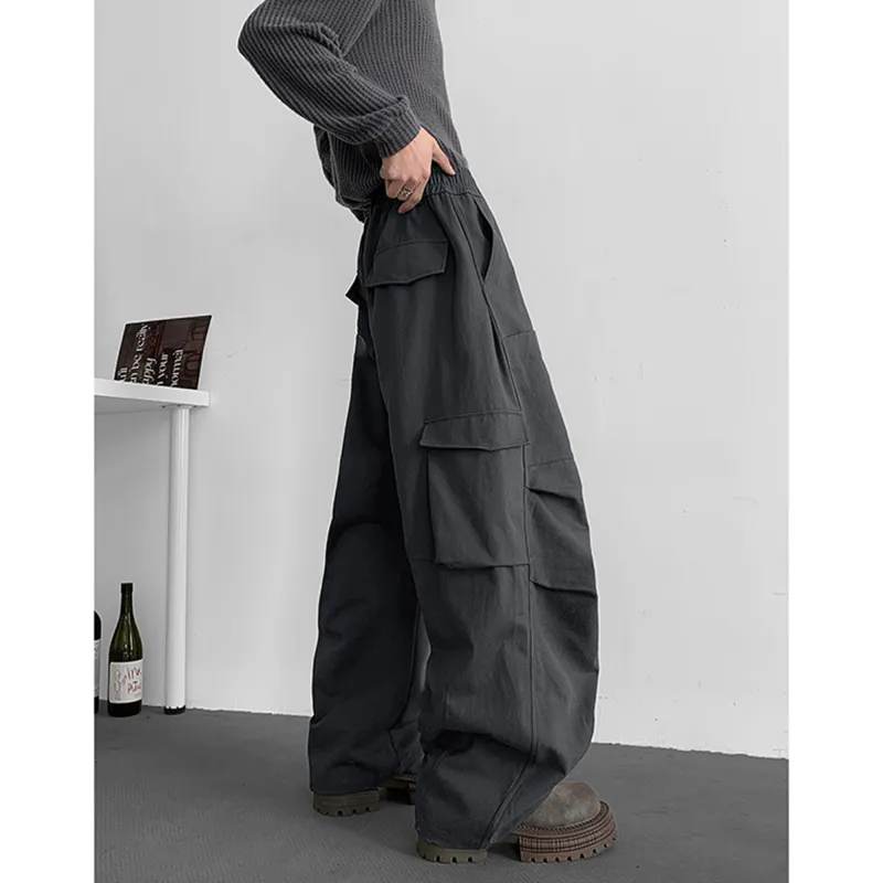 PUNCTILIOUS Casual Pants Unisex-15