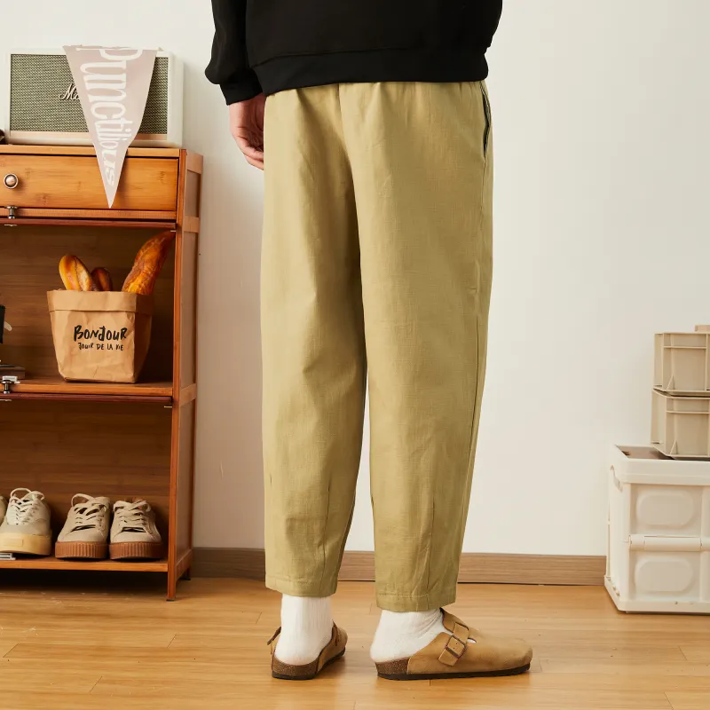 PUNCTILIOUS Casual Pants Unisex-4