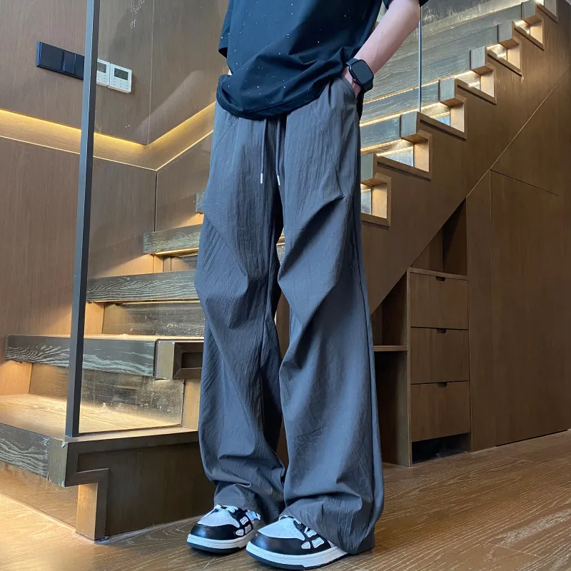 PUNCTILIOUS Casual Pants Unisex-21