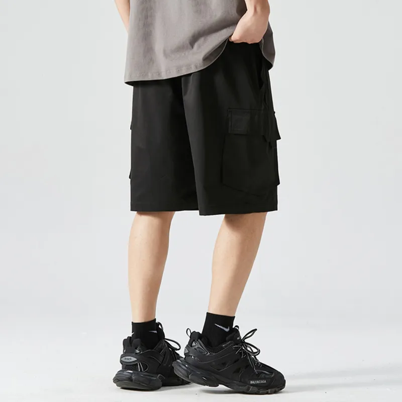 PUNCTILIOUS Casual Shorts Unisex-6