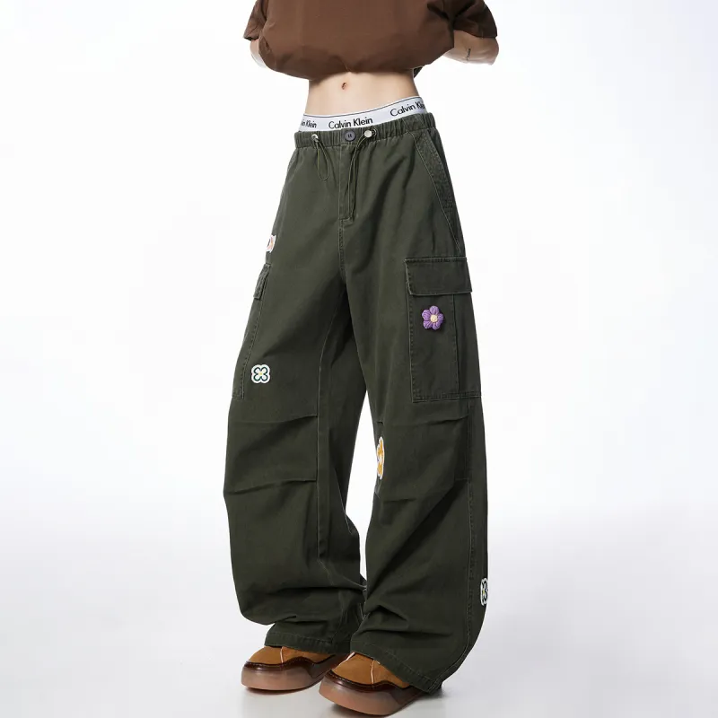 PUNCTILIOUS Casual Pants Unisex-3