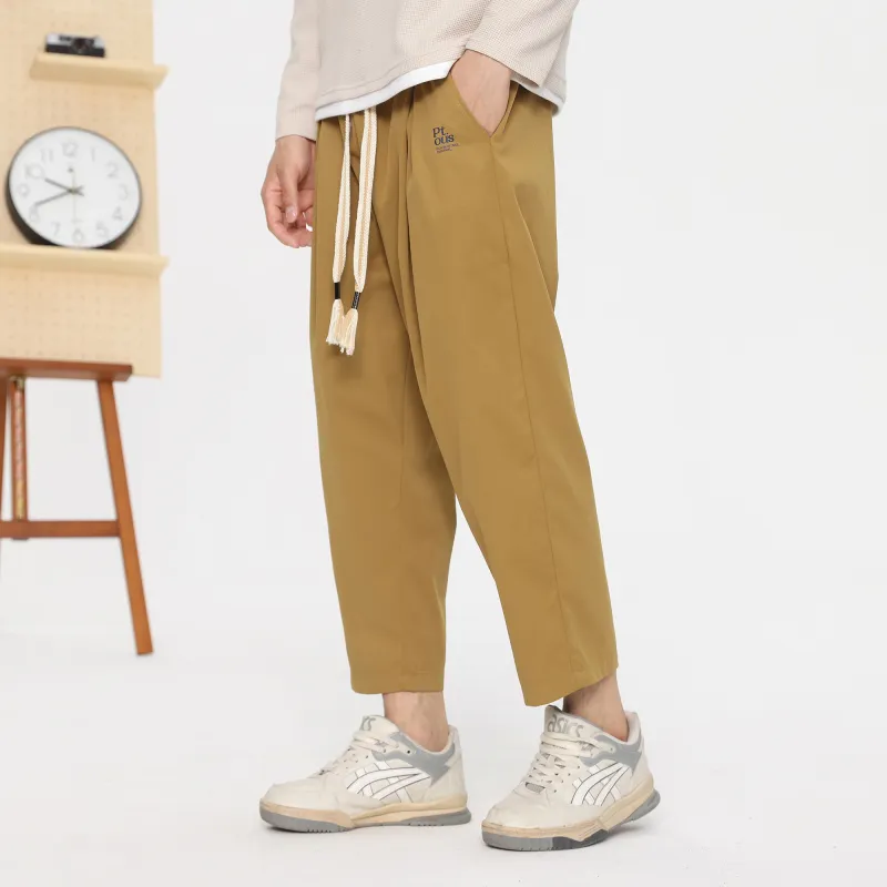PUNCTILIOUS Casual Pants Unisex-7