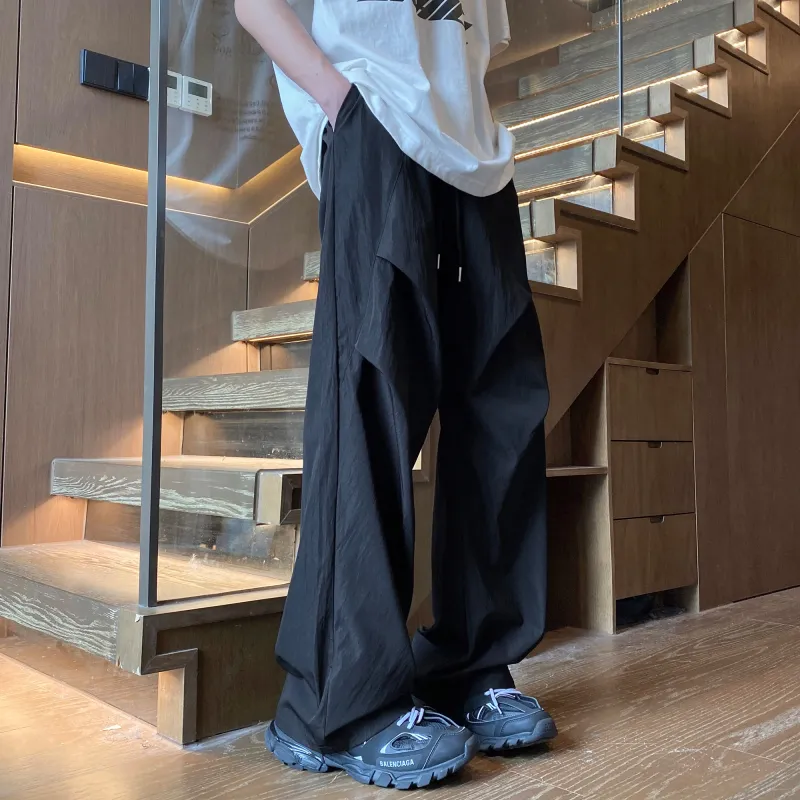PUNCTILIOUS Casual Pants Unisex-3