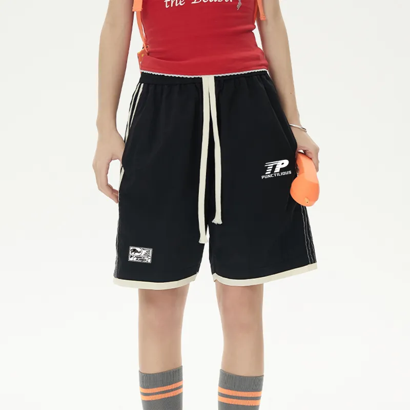 PUNCTILIOUS Casual Shorts Unisex-4