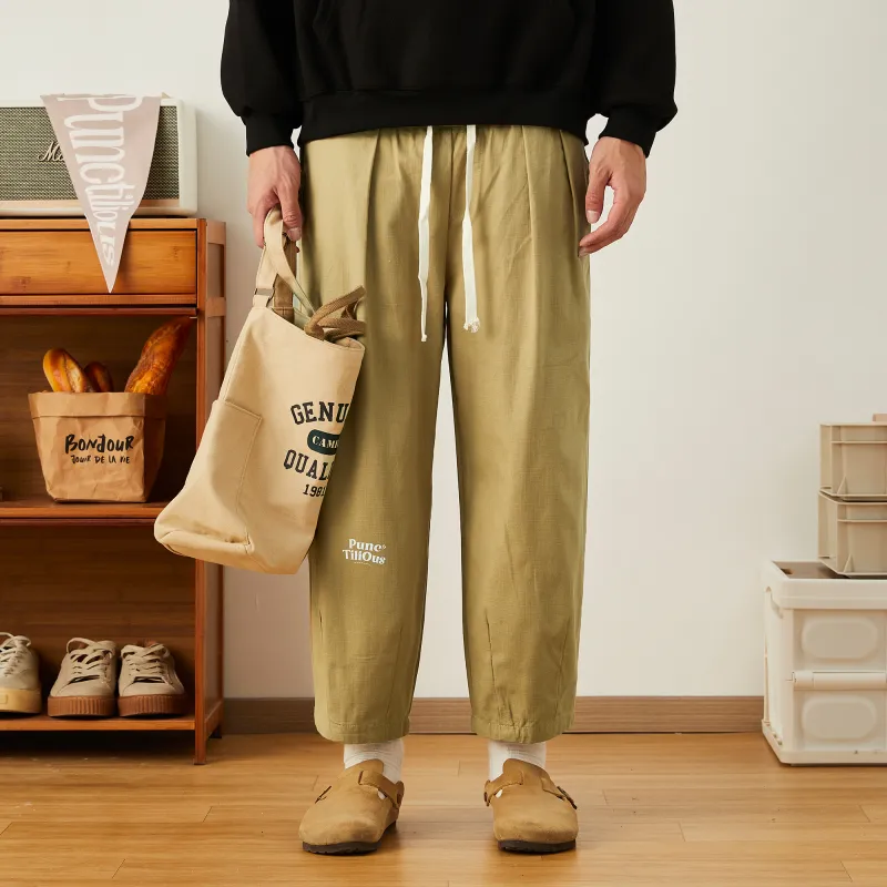 PUNCTILIOUS Casual Pants Unisex-6