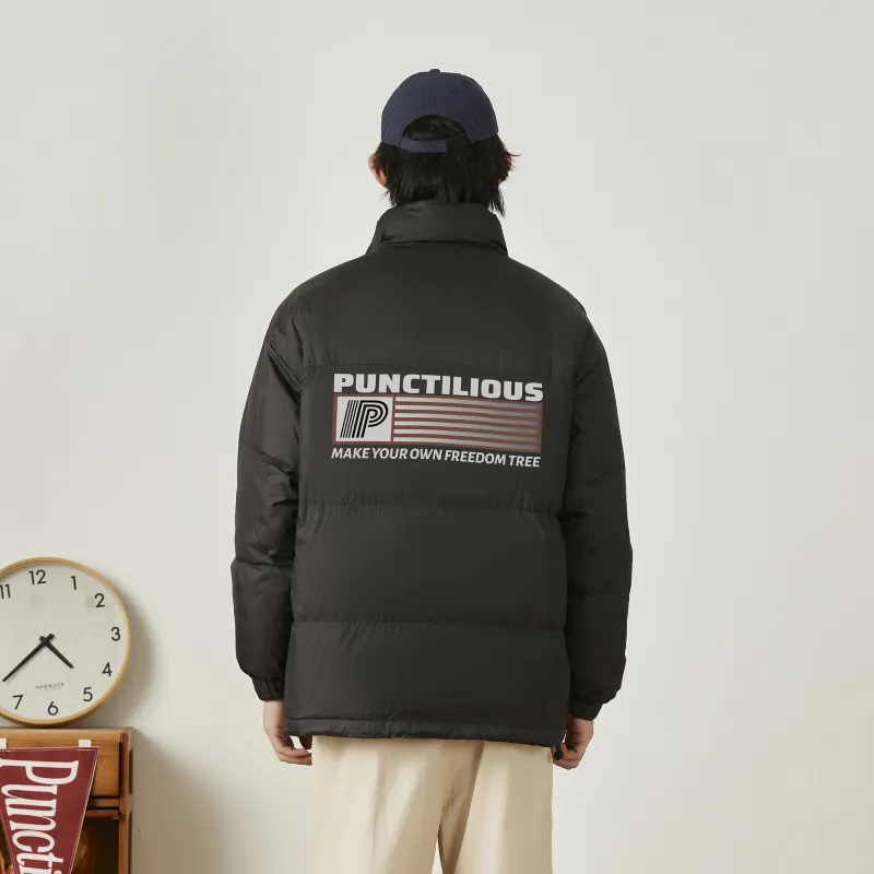 PUNCTILIOUS Down Jackets Unisex-4