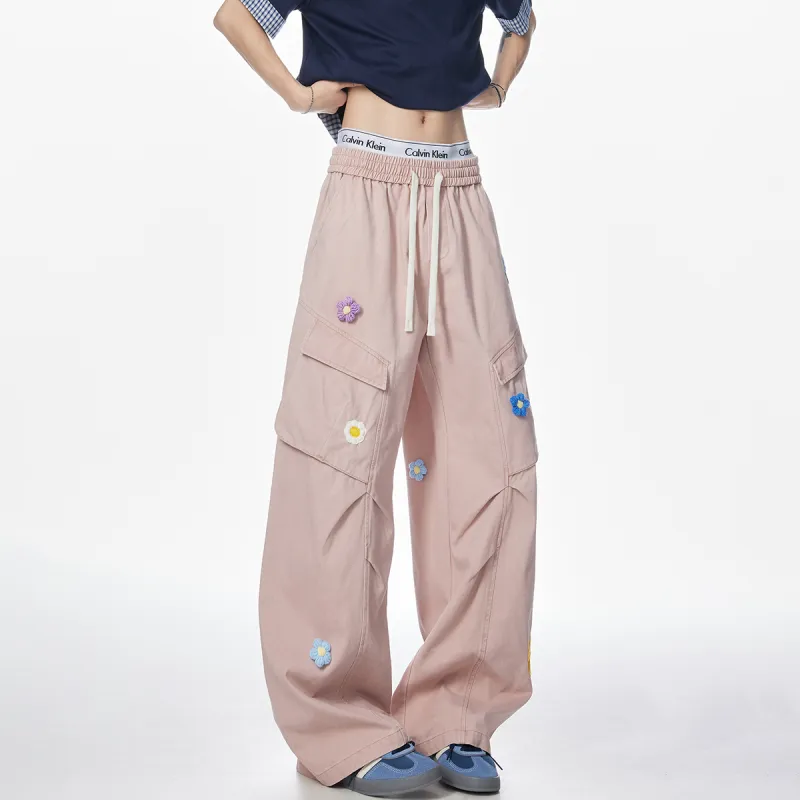 PUNCTILIOUS Casual Pants Unisex-23