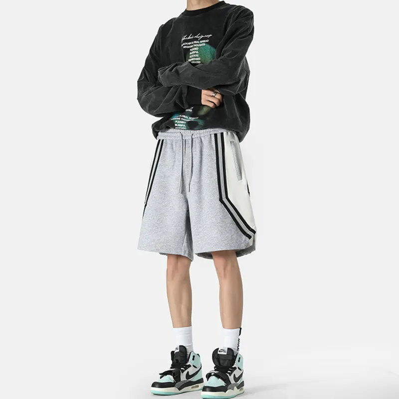 PUNCTILIOUS Casual Shorts Unisex-11
