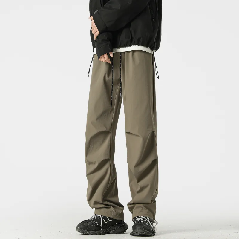 PUNCTILIOUS Casual Pants Unisex-4