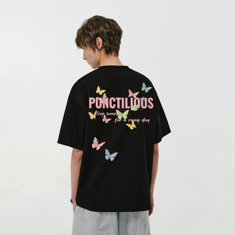PUNCTILIOUS T Shirts Unisex-8