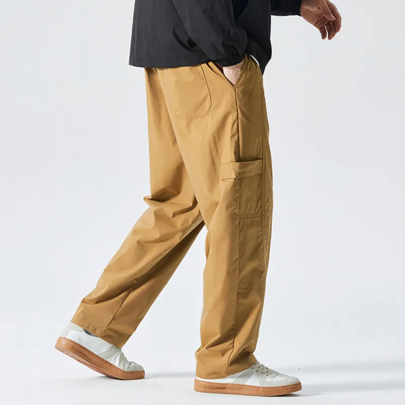 PUNCTILIOUS Casual Pants Unisex-5