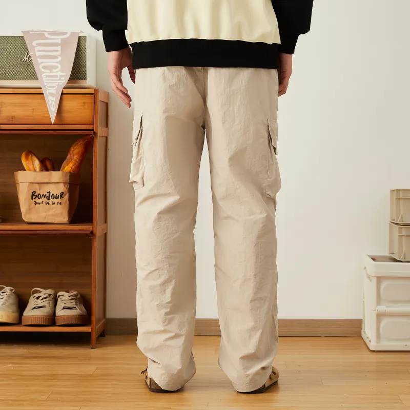 PUNCTILIOUS Casual Pants Unisex-8