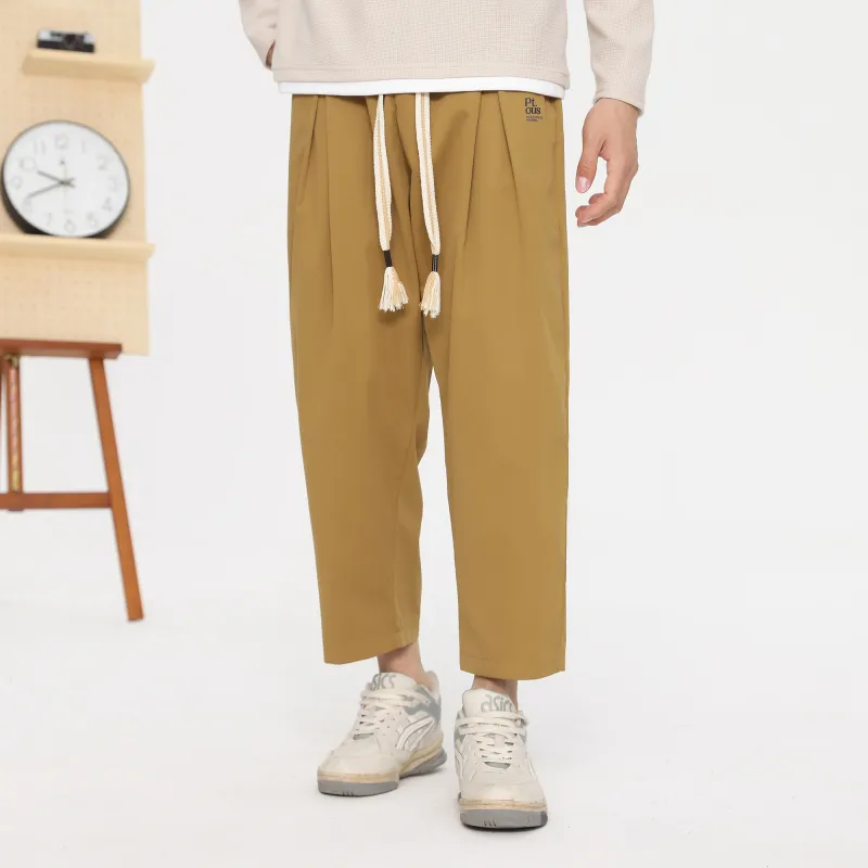 PUNCTILIOUS Casual Pants Unisex-8