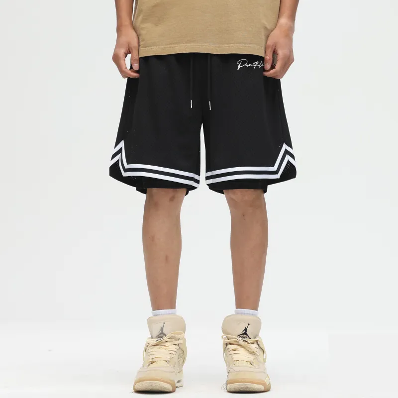 PUNCTILIOUS Casual Shorts Unisex-7