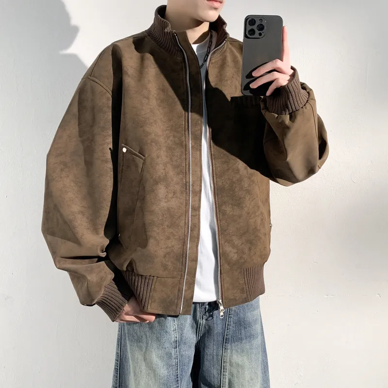 PUNCTILIOUS Jackets Coats Unisex Khaki-13