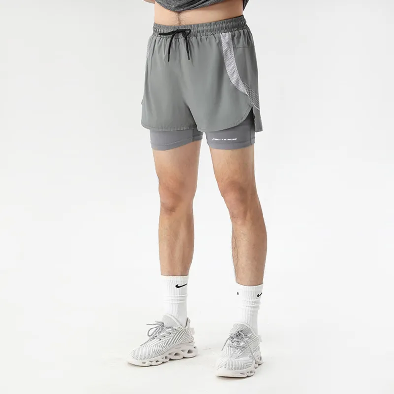 PUNCTILIOUS Casual Shorts Unisex-14