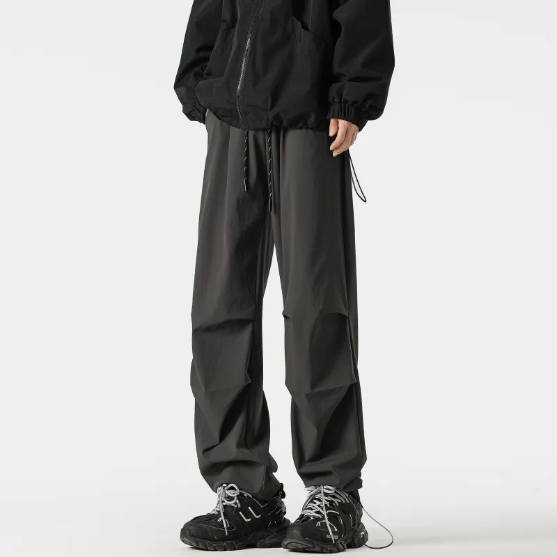PUNCTILIOUS Casual Pants Unisex-10