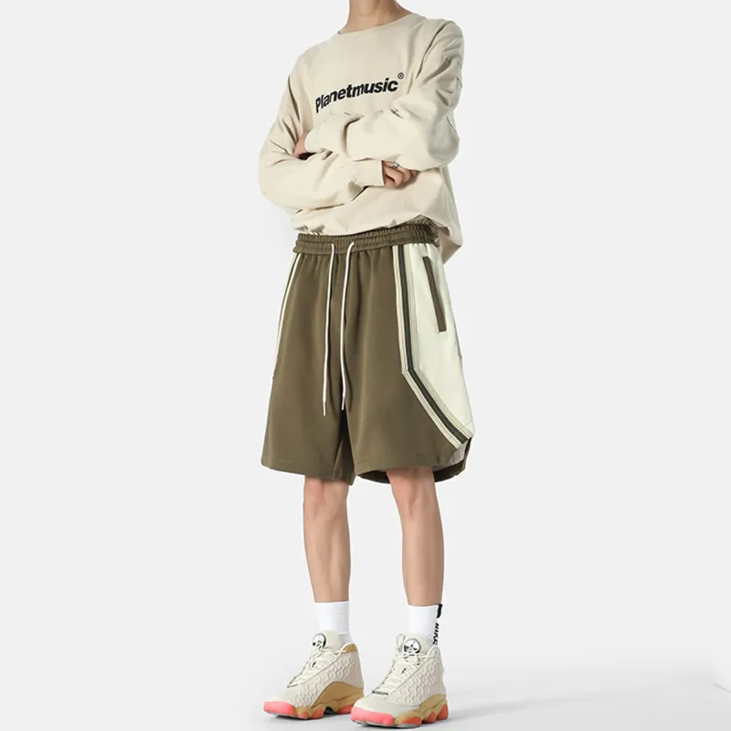 PUNCTILIOUS Casual Shorts Unisex-6