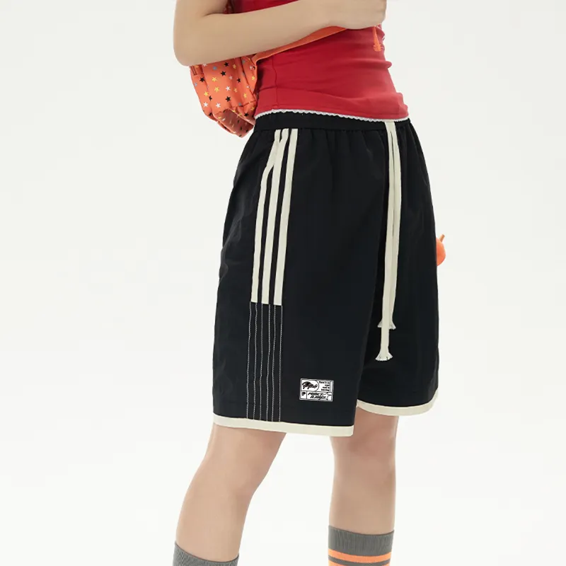 PUNCTILIOUS Casual Shorts Unisex-3