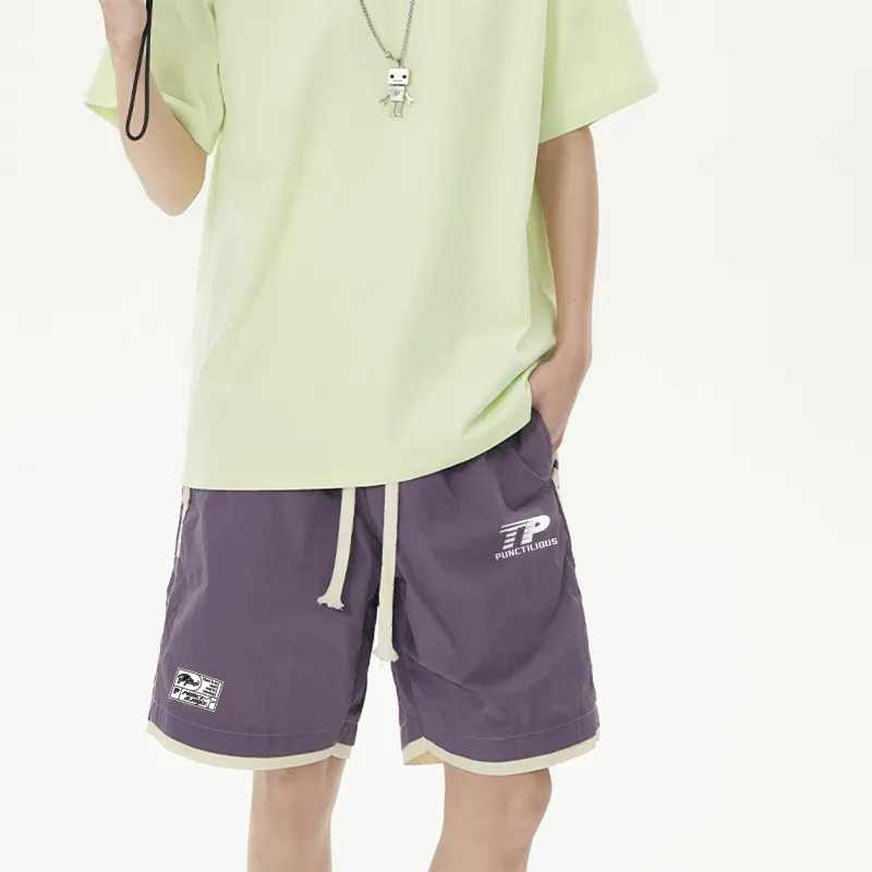 PUNCTILIOUS Casual Shorts Unisex-9